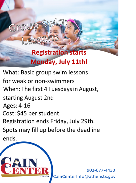 August Swim Lesson Flyer1